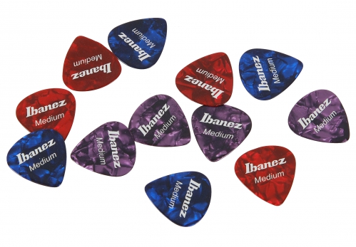Ibanez ABCE 161M M02 guitar pick set