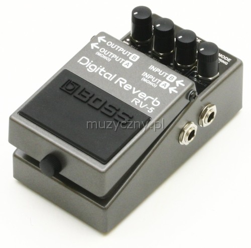 BOSS RV-5 Digital Reverb guitar pedal