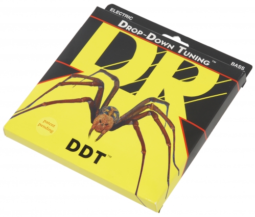 DR DDT5-55 Bass Guitar Strings (set of 5 strings)