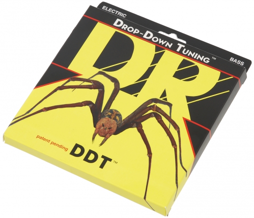 DR DDT-55 Strings Electric Bass Guitar Drop Down Tuning