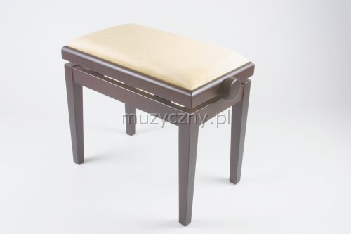 Akmuz adjustable piano stool light padding