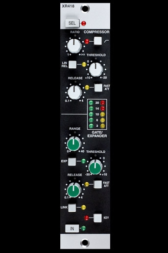 Solid State Logic X-Rack E Series Dynamics Module