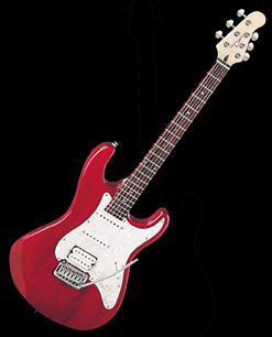 Dean Avalanche One Trans Red electric guitar