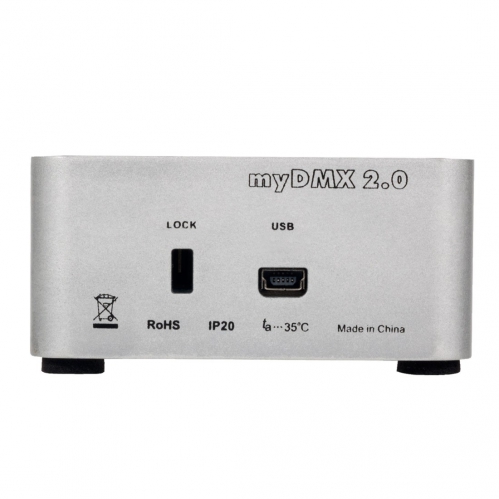 American DJ MyDMX 2.0 interface DMX + oprogramowanie