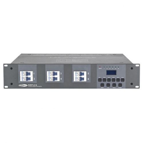 Showtec DDP-616 Schuko Digital Dimming pack