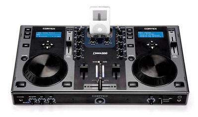 Cortex dMIX-300 sterownik plikw audio to iPOD