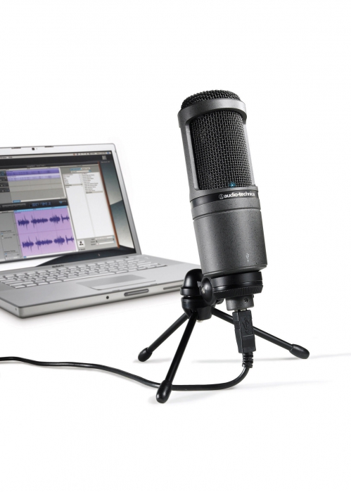 Audio Technica AT2020 USB Condenser Microphone