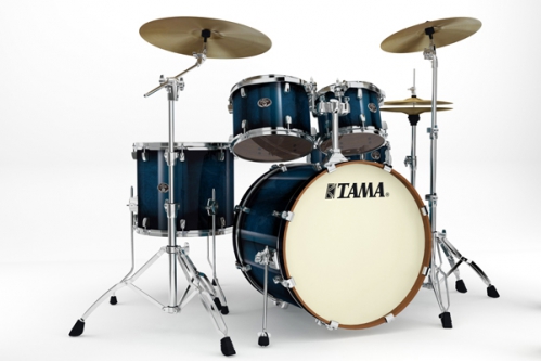 Tama VL52K-TBB Silverstar Transparent Blue Burst drum set