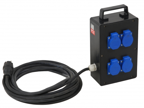 PCE WE16/3+10M (3x2,5mm) power stagebox 230V, 10m PCE WE16/3+10M (3x2,5mm) power stagebox 230V, 10m