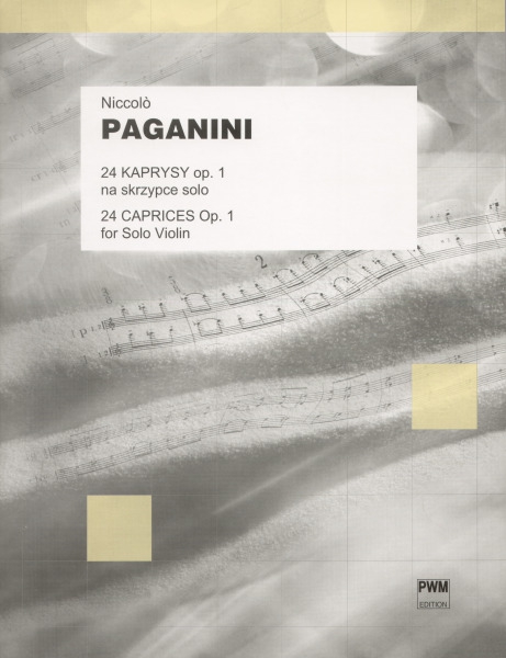 PWM Paganini Niccolo - 24 Caprices Op. 1 for Violin
