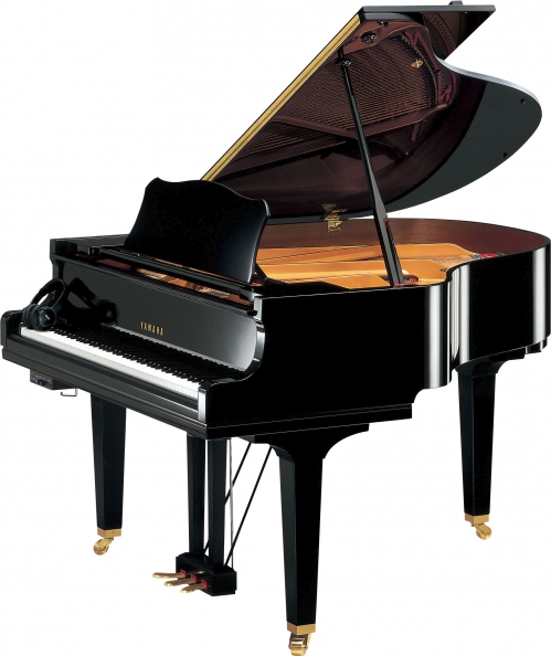 Yamaha GC1 SH PE Baby Grand Silent grand piano (161 cm)