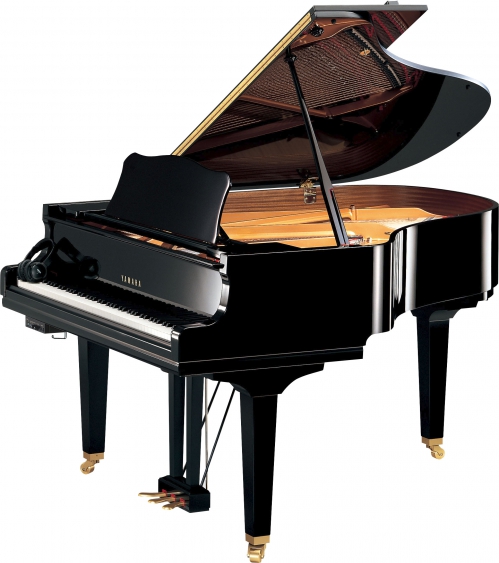 Yamaha GC2 SH PE Baby Grand Silent grand piano (173 cm)