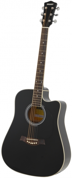 Argent Tommi Nevada WC BK acoustic guitar