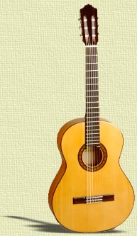 Almansa SG413 classical guitar