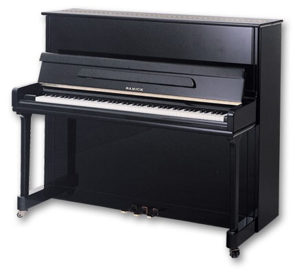 Samick JS 121 MD EBST piano 121cm, black, satin