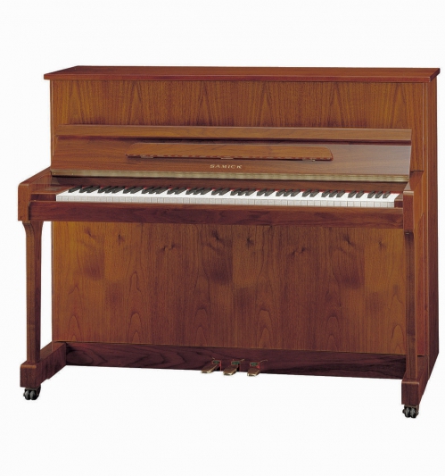 Samick JS 115 WAST piano 115cm, brown, satin
