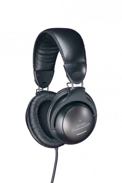 Audio Technica ATH-M20 headphones