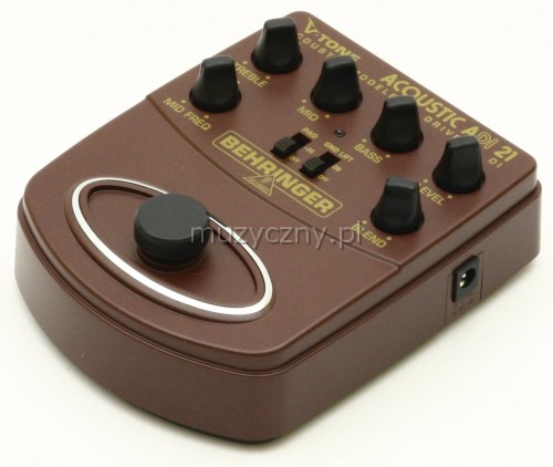 Behringer ADI21 acoustic simulator guitar effect