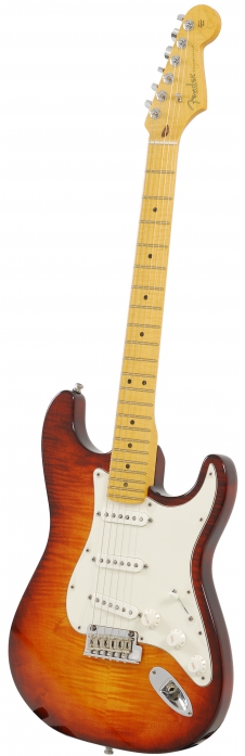 Fender Select Stratocaster Dark Cherry Burst Electric Guitar
