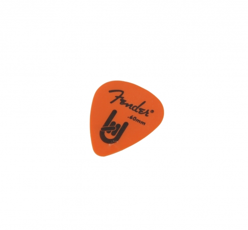 Fender 351 Rock ON 0.60 guitar pick