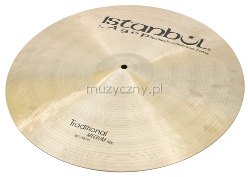 Istanbul 20″Traditional Medium Ride cymbal