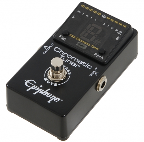 Epiphone Cromatic Tuner Pedal