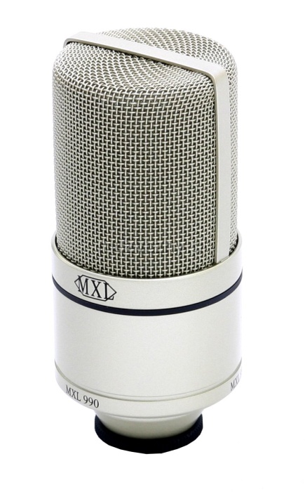 MXL 990 Mogami condenser microphone