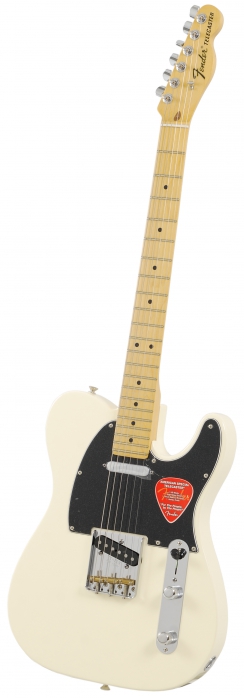 Fender American Special Telecaster ML Olympic White electric guitar