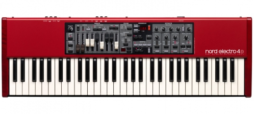 Nord Electro 4 D 61 organ, piano, synthesizer