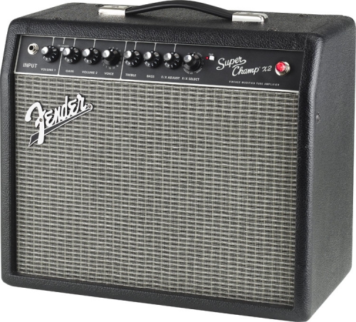 Fender Super Champ X2 combo 15W guitar amp
