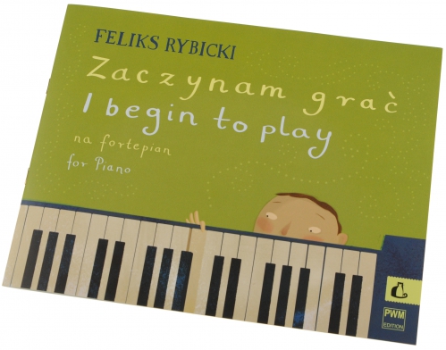 PWM Rybicki Feliks - I begin to play for piano, op. 20