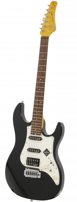 Gain DOS-RH Black electric guitar