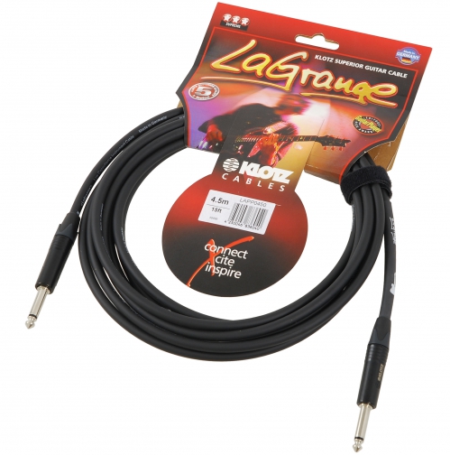 Klotz LAPP0450 LaGrange guitar cable, 4.5m