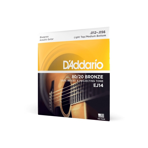 D′Addario EJ-14 acoustic guitar strings
