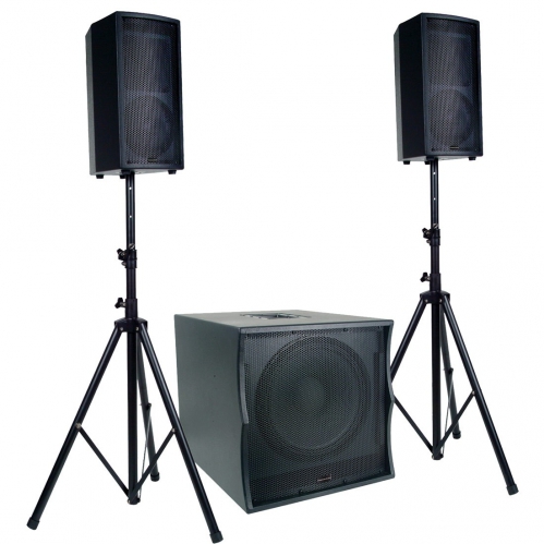 American Audio Tri Pack System II PA System