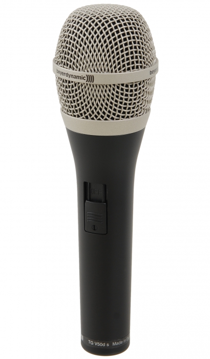 Beyerdynamic TG V50d s dynamic microphone with switch