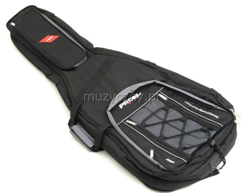 Proel BAG-3100PBG bag (foam) for acoustic guitar