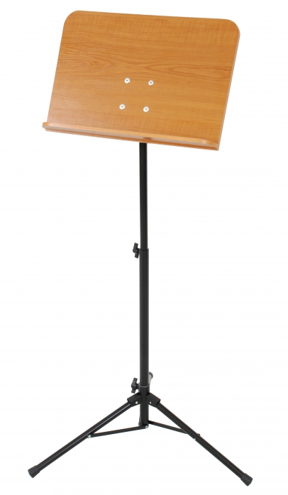 Stim P02 Music stand with wooden desk, alder