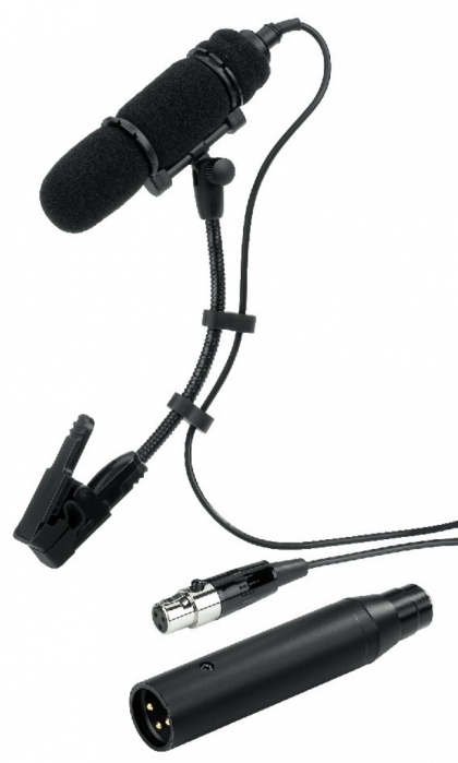 Monacor ECM-333W electret directional microphone