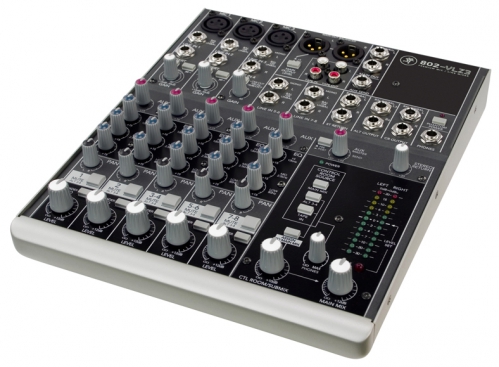 Mackie 802 VLZ 3 audio mixer