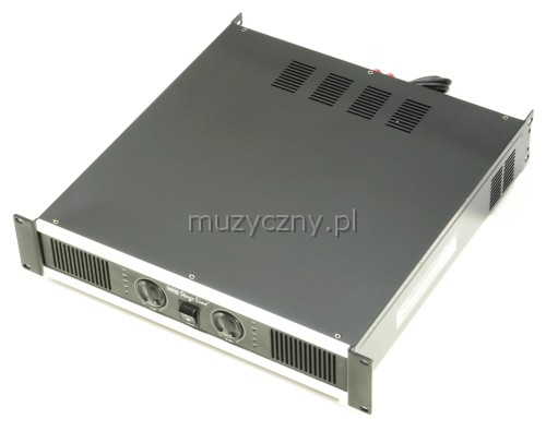 Monacor STA 1800 amplifier 2x900W/4Ohm