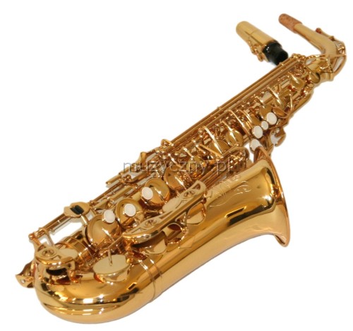 Yamaha YAS 475 alto saxophone with case