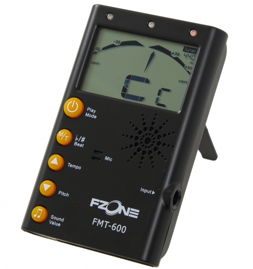 Fzone FMT-600BK Tuner & Metronome (black)