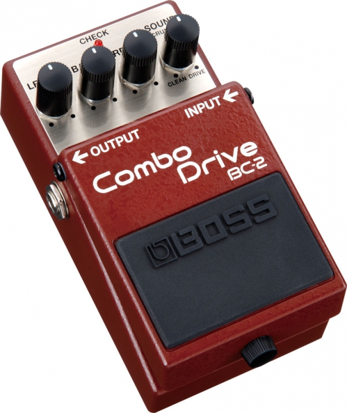 BOSS BC-2 Combo Driver guitar pedal