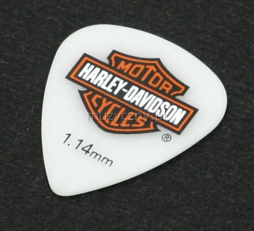 Dunlop H-Davidson Acetal pick 1.14mm Dunlop H-Davidson Acetal pick 1.14mm