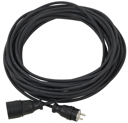 PCE extension cable 1 plug 1 socket, 20m