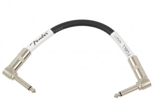 Fender Performance guitar cable, 0,15m