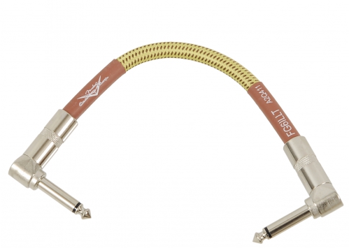 Fender Custom Shop Performance Series Tweed Patch Cable (15 cm) 