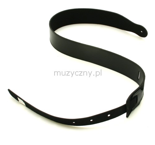 Akmuz PES-31 guitar strap black