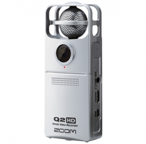 ZooM Q2 HD digital recorder audio/video